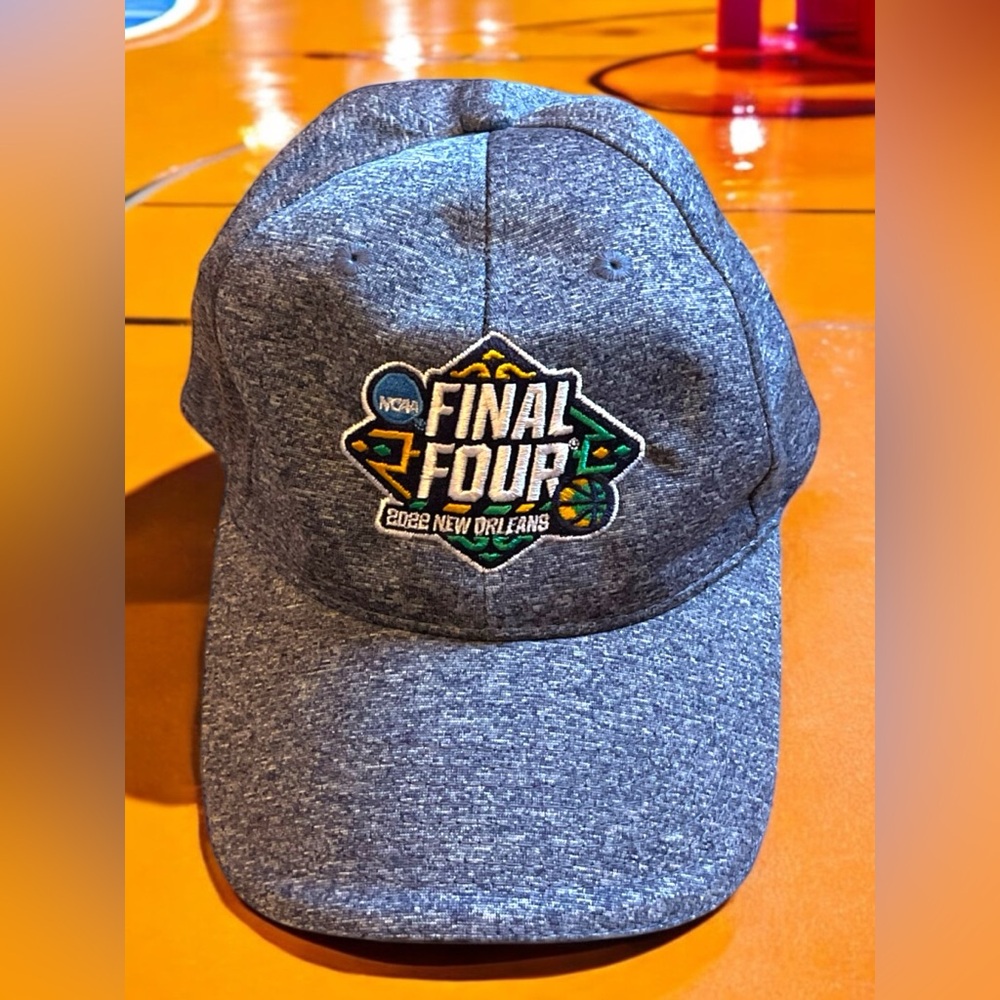 Final Four 2022 New Orleans NCAA Men’s Basketball‎ Navy Heathered Baseball Hat